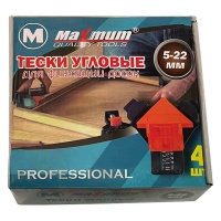 тиски столярные угловые, 4 предмета, "maximum", мх522 (2910) оптом
