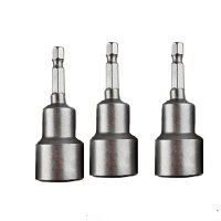 Набор бит торцевых 19x65 мм, 3 шт, "MAXIMUM"  оптом