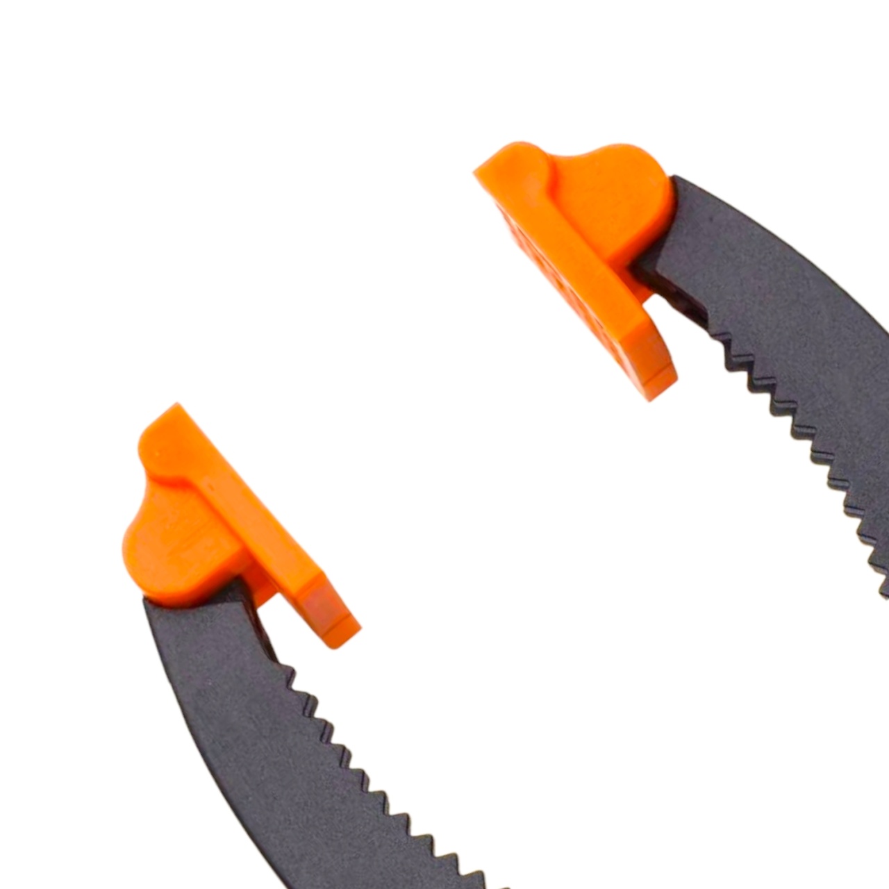 клещи зажимные с храповым механизмом 230 мм, 2 шт.,пластик, "maximum" mx 17979 оптом