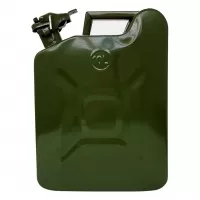 Канистра для бензина металлическая 10 л