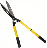 Садовые ножницы с телескопическими ручками 55-73 см, желтые, " MAXIMUM" 9093